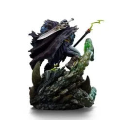 Masters of the Universe Estatua 1/10 Deluxe Art Scale Skeletor Unleashed 23 cm