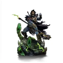 Masters of the Universe Estatua 1/10 Deluxe Art Scale Skeletor Unleashed 23 cm