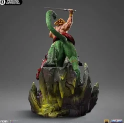 Masters of the Universe Estatua 1/10 Deluxe Art Scale He-man and Battle Cat 31 cm