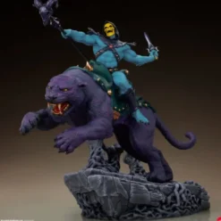 Masters of the Universe 1/4 Estatua Skeletor & Panthor 81 cm