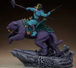 Masters of the Universe 1/4 Estatua Skeletor & Panthor 81 cm