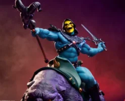 Masters of the Universe 1/4 Estatua Skeletor & Panthor 81 cm