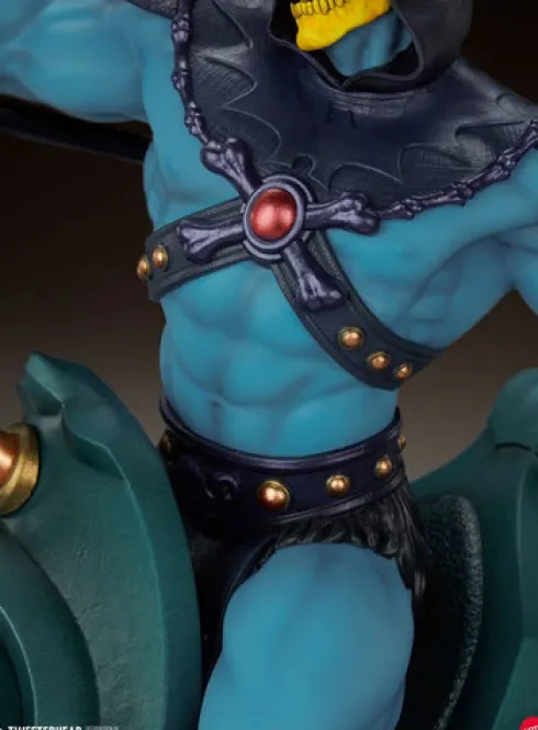 Masters of the Universe 1/4 Estatua Skeletor & Panthor 81 cm
