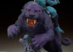 Masters of the Universe 1/4 Estatua Skeletor & Panthor 81 cm