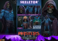 Masters of the Universe Figura 1/6 Movie Masterpiece Skeletor