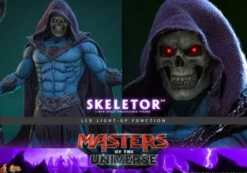Masters of the Universe Figura 1/6 Movie Masterpiece Skeletor