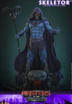 Masters of the Universe Figura 1/6 Movie Masterpiece Skeletor