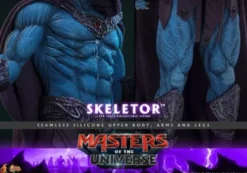 Masters of the Universe Figura 1/6 Movie Masterpiece Skeletor