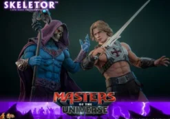 Masters of the Universe Figura 1/6 Movie Masterpiece Skeletor