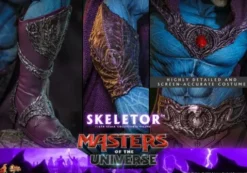 Masters of the Universe Figura 1/6 Movie Masterpiece Skeletor