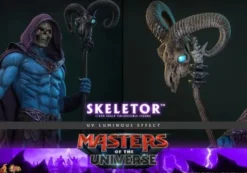 Masters of the Universe Figura 1/6 Movie Masterpiece Skeletor