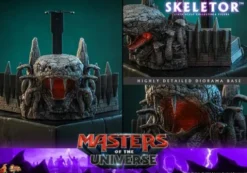 Masters of the Universe Figura 1/6 Movie Masterpiece Skeletor