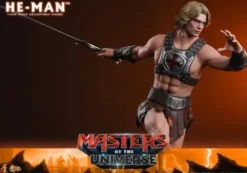 Masters of the Universe Figura 1/6 Movie Masterpiece He-Man