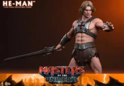 Masters of the Universe Figura 1/6 Movie Masterpiece He-Man