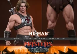 Masters of the Universe Figura 1/6 Movie Masterpiece He-Man