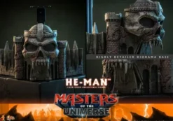 Masters of the Universe Figura 1/6 Movie Masterpiece He-Man