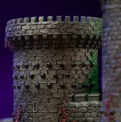 Masters of the Universe Icons Réplica Grayskull Castle 20 cm
