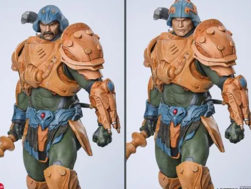 Masters of the Universe Legends Estatua Man-at-Arms