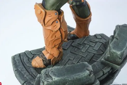 Masters of the Universe Legends Estatua Man-at-Arms