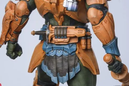 Masters of the Universe Legends Estatua Man-at-Arms