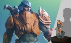 Masters of the Universe Legends Estatua Man-at-Arms