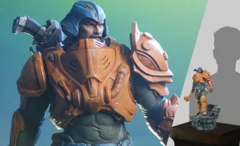 Masters of the Universe Legends Estatua Man-at-Arms