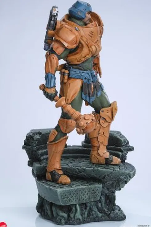 Masters of the Universe Legends Estatua Man-at-Arms