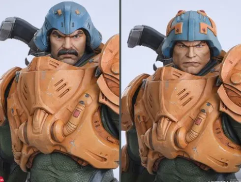 Masters of the Universe Legends Estatua Man-at-Arms