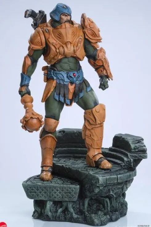 Masters of the Universe Legends Estatua Man-at-Arms