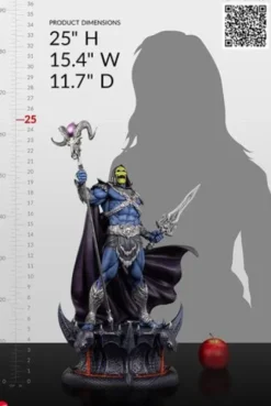 Masters of the Universe Legends Estatua 1/5 Skeletor 63 cm