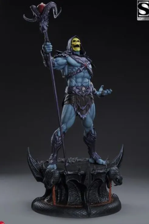 Masters of the Universe Legends Estatua Skeletor Classic