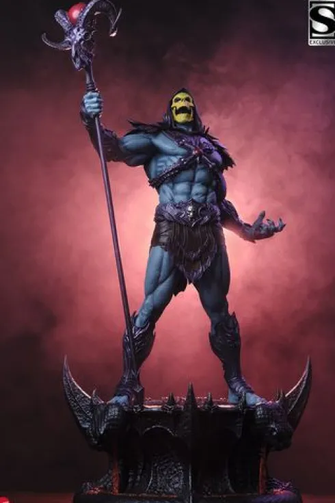 Masters of the Universe Legends Estatua Skeletor Classic