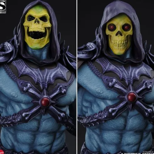 Masters of the Universe Legends Estatua Skeletor Classic