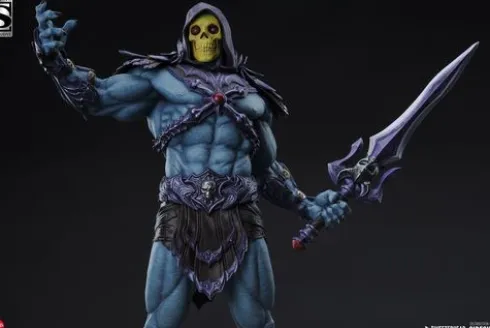 Masters of the Universe Legends Estatua Skeletor Classic