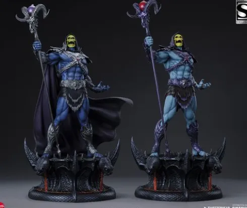 Masters of the Universe Legends Estatua Skeletor Classic