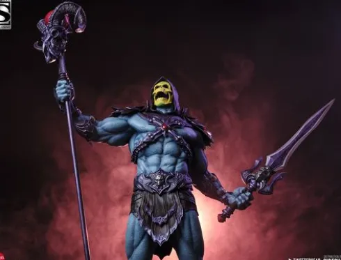Masters of the Universe Legends Estatua Skeletor Classic