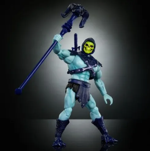 Masters of the Universe Masterverse Vintage Collection Figura Skeletor 18 cm