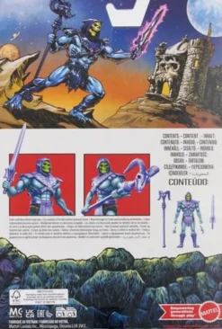 Masters of the Universe Masterverse Vintage Collection Figura Skeletor 18 cm