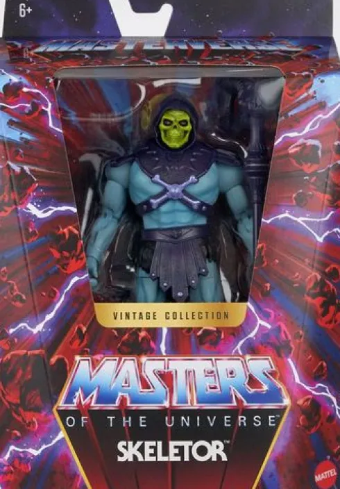Masters of the Universe Masterverse Vintage Collection Figura Skeletor 18 cm