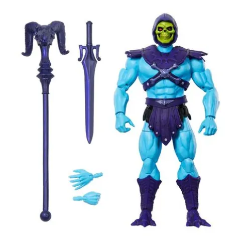 Masters of the Universe Masterverse Vintage Collection Figura Skeletor 18 cm