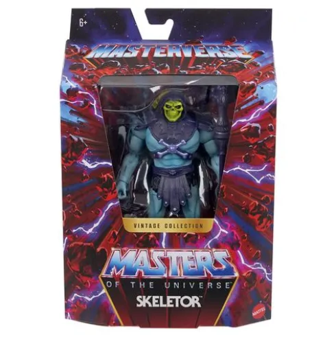 Masters of the Universe Masterverse Vintage Collection Figura Skeletor 18 cm