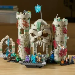 Masters of the Universe Mattel Brick Shop Set de Construcción Castle Grayskull