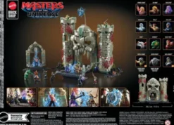 Masters of the Universe Mattel Brick Shop Set de Construcción Castle Grayskull