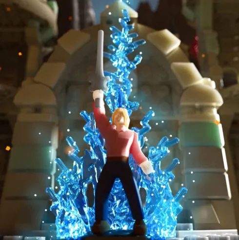 Masters of the Universe Mattel Brick Shop Set de Construcción Castle Grayskull
