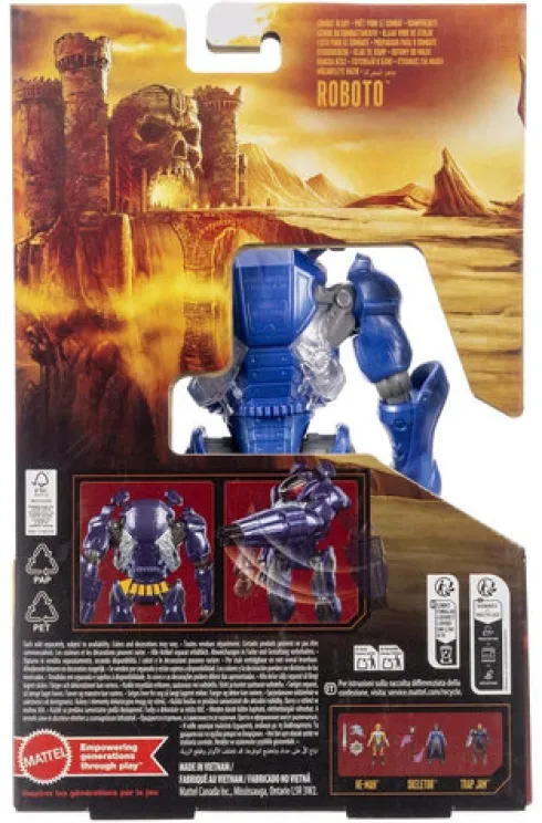 Masters of the Universe 2026 Movie Feature Figura Combat Ready Roboto 14 cm