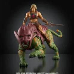 Masters of the Universe 2026 Movie Chronicles Figura Battle Cat 17 cm