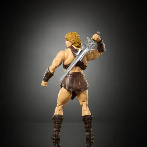 Masters of the Universe 2026 Movie Chronicles Figura He-Man 18 cm