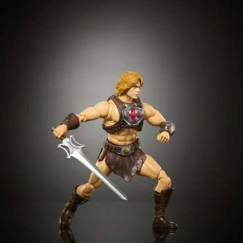Masters of the Universe 2026 Movie Chronicles Figura He-Man 18 cm