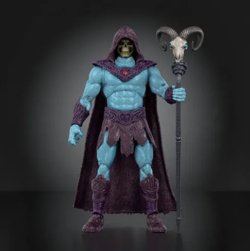 Masters of the Universe 2026 Movie Chronicles Figura Skeletor 18 cm