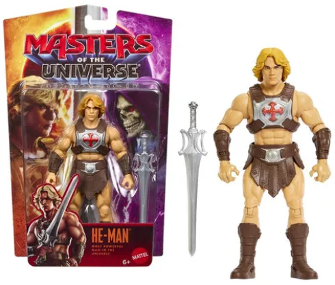 Masters of the Universe 2026 Movie Figura He-Man 14 cm